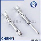 50 Pcs 1.5mm series car splices wire terminal crimp pin 1-66103-8 1-66101-9 for connector 206043-1 182649-1 66601-1 66602-1