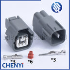 3 Pin auto waterproof connector harness plug Ignition Coil wiper water spray motor plug MG641362-4 MG651359-4 For Hyundai Kia