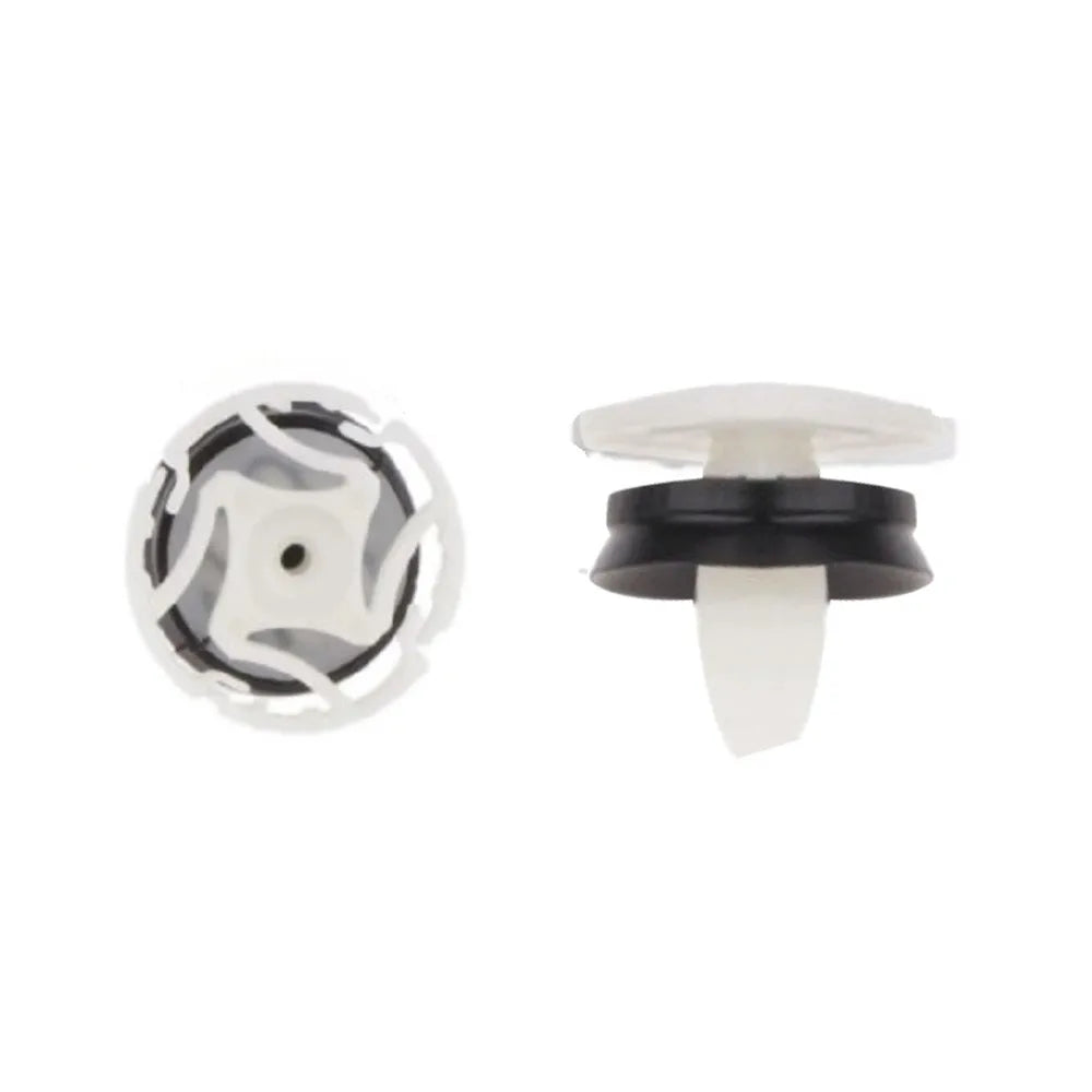 10Pcs Door Trim Panel Mounting Clips White Nylon For Renault 7703077476 Car Interior Accessories Fastener Clips