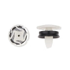 10Pcs Door Trim Panel Mounting Clips White Nylon For Renault 7703077476 Car Interior Accessories Fastener Clips