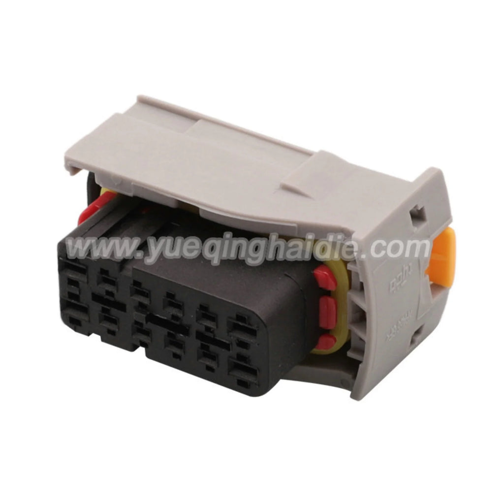 12 Pin Tyco Automotive Waterproof Connector Car Wiring Harness Socket Plug For Heavy Duty Urea Pump 284848-2 284849-1