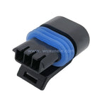 50 Sets 12162185 12162182 Sealed Female Wire Connector 3 Pin for Automotive Temperature Sensor Plug