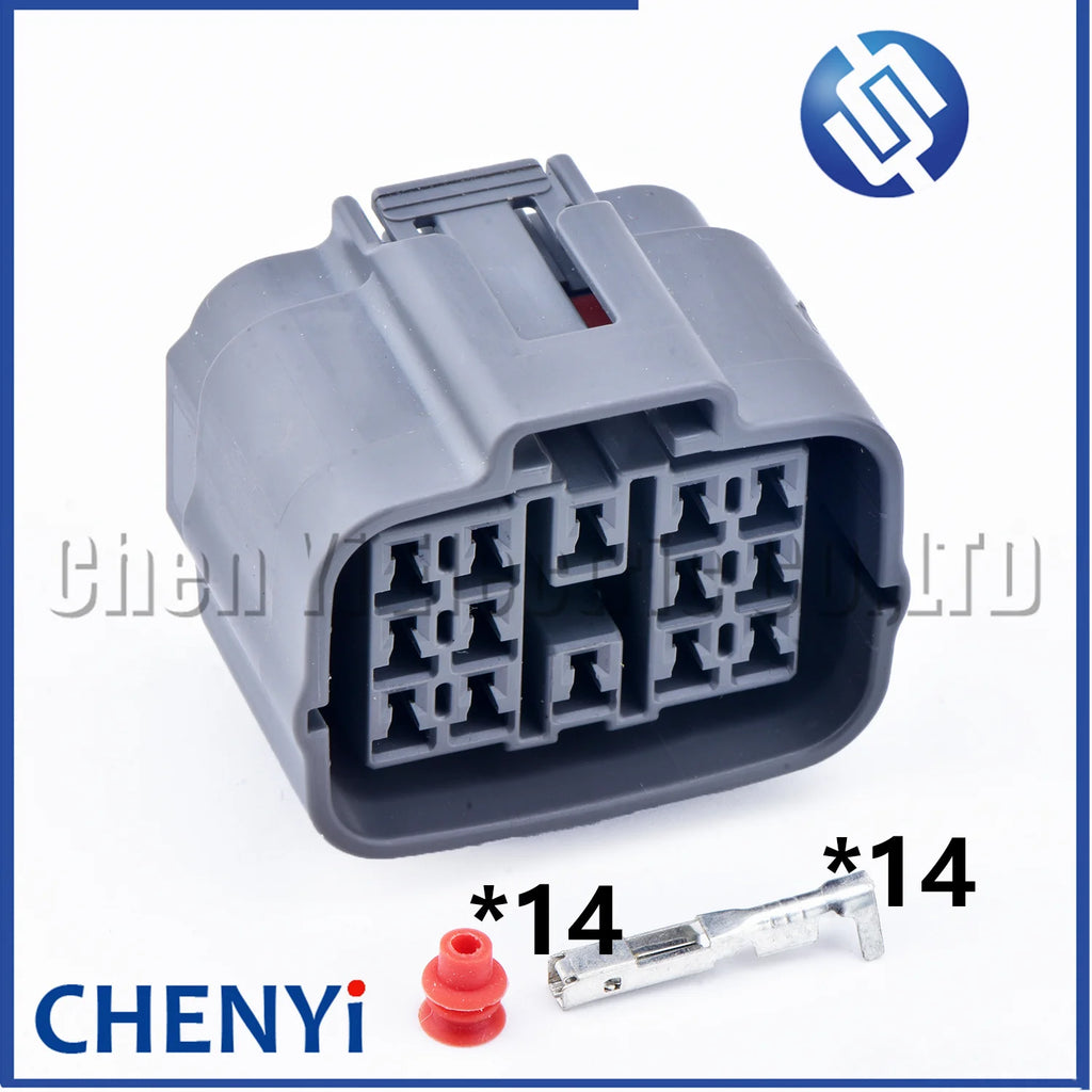 14 Pin Automobile waterproof connector Headlamp plug 6181-0629 6189-7262 For Mazda3 Axela ATENZA CX-4 CX-30 CX-8 MX-5 XC-3