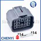 14 Pin Automobile waterproof connector Headlamp plug 6181-0629 6189-7262 For Mazda3 Axela ATENZA CX-4 CX-30 CX-8 MX-5 XC-3