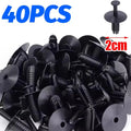 Car Bumper Moulding Clip Retainer Push Pin Rivet Fastener for BMW Mercedes Benz 3 5 7 Series Side Skirt Wheel Arch Trim Panel