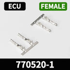 Automotive Waterproof Connector Terminals Pins, Crimp Contacts for JST DT DTM DTP AMP Delphi ECU Connectors 3-1447221-3 770520-1