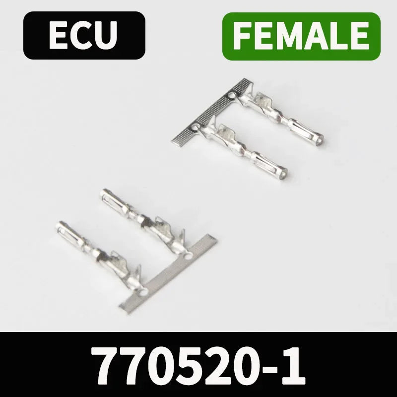 Automotive Waterproof Connector Terminals Pins, Crimp Contacts for JST DT DTM DTP AMP Delphi ECU Connectors 3-1447221-3 770520-1