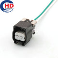 2 Pin Connector 2.8 mm Series Female Connector Cable Plug Motorcycle Electrical Harnesses Wiring Harness 7287-1114-30
