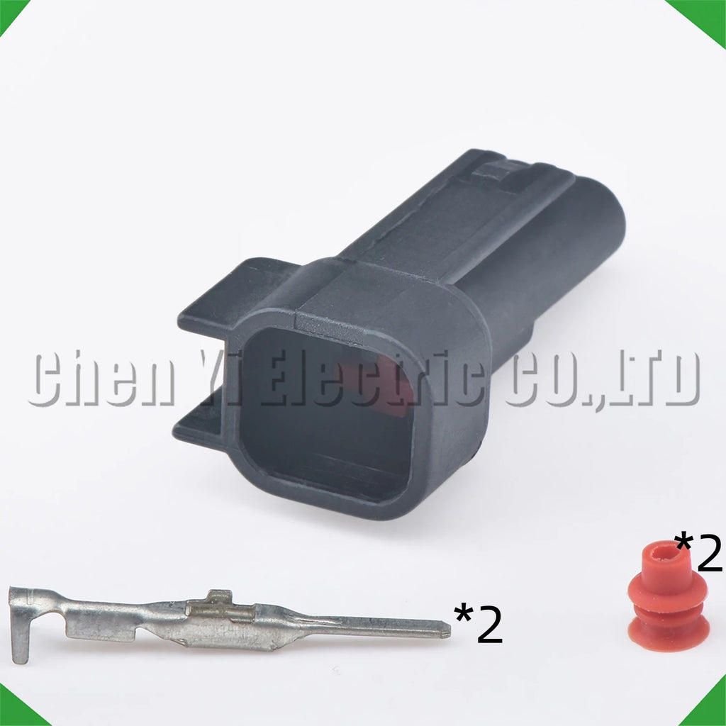 2-Pin Connector Connector Injector Nozzle connector Socket Ford Chevrolet fuel injector