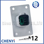 6 Pin Automotive Waterproof Connector Wire harness plug DT06-6S DT04-6P DT04-6P-L012 DT15-6P DT13-6P For Deutsch DT series