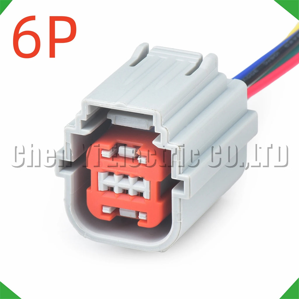 6-Pin Auto Connector Connector Automotive Connectors license plate light harness