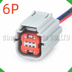 6-Pin Auto Connector Connector Automotive Connectors license plate light harness