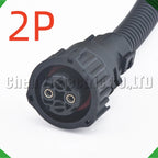 2-Pin Auto Connector Connector Automotive Connectors Truck quantity neutral sensor