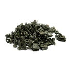 Mixed Car Motorcycles Metal 100/10pcs Screw Tapping Fastener U-Type with Screw Anti-rust Protection Clip Buckle Iron Sheet Amagi