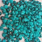 100/20PCS Auto Door Panel Clip with Seal Ring Auto Fastener Rivet Bumper Clip Retainer Car Interior Retaining Accessories