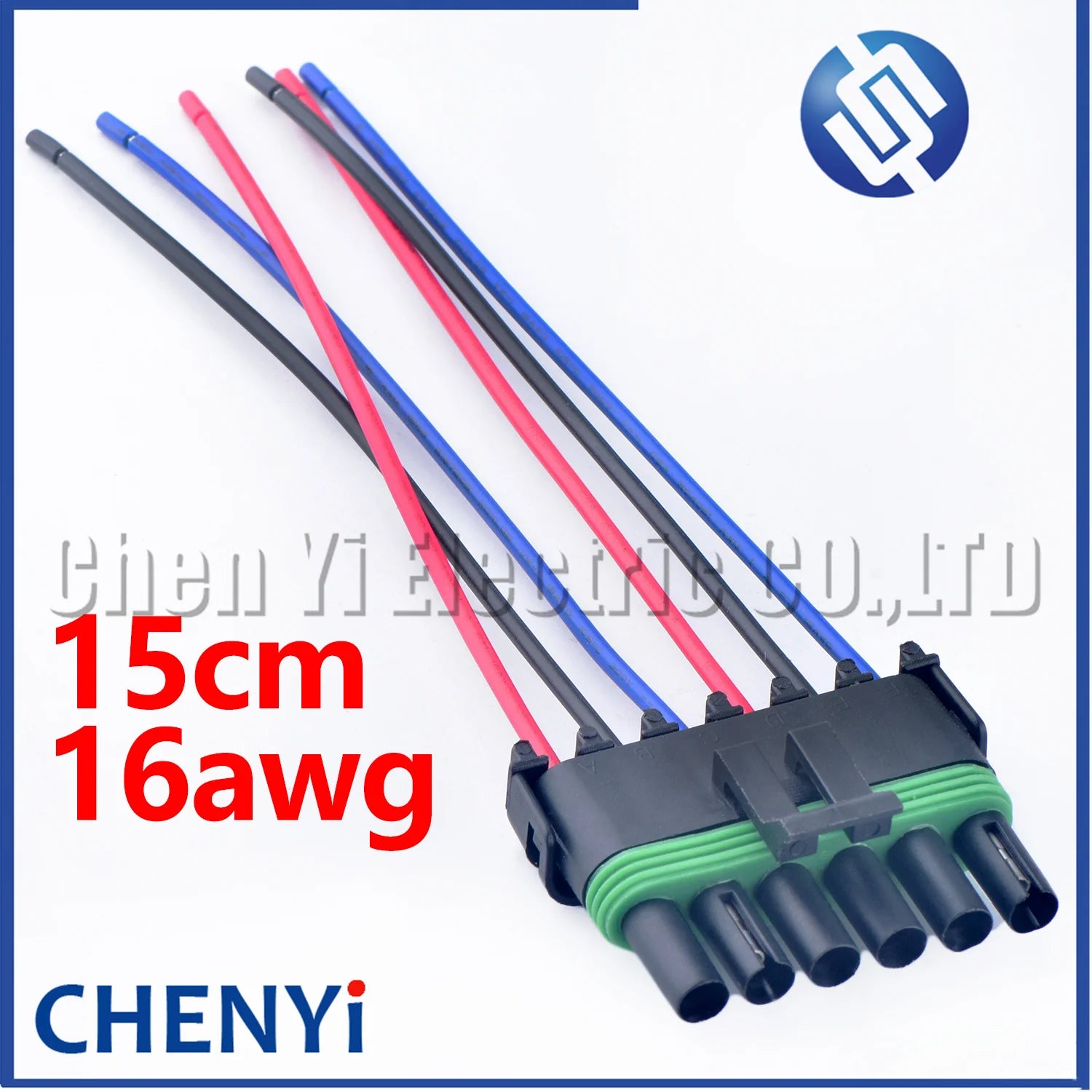 6 Pin 2.5 Series automotive electrical cable housing plug waterproof plastic wire harness connector 12010975 1201579