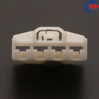 4pin auto waterproof electric plastic wire harness connector 7183-6154