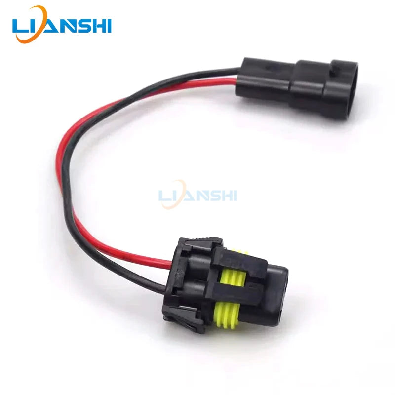 Xenon Lamp conversion 9005 9006 to H11 H8 Plug harness fog lamp conversion harness holder plug-in