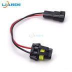 Xenon Lamp conversion 9005 9006 to H11 H8 Plug harness fog lamp conversion harness holder plug-in