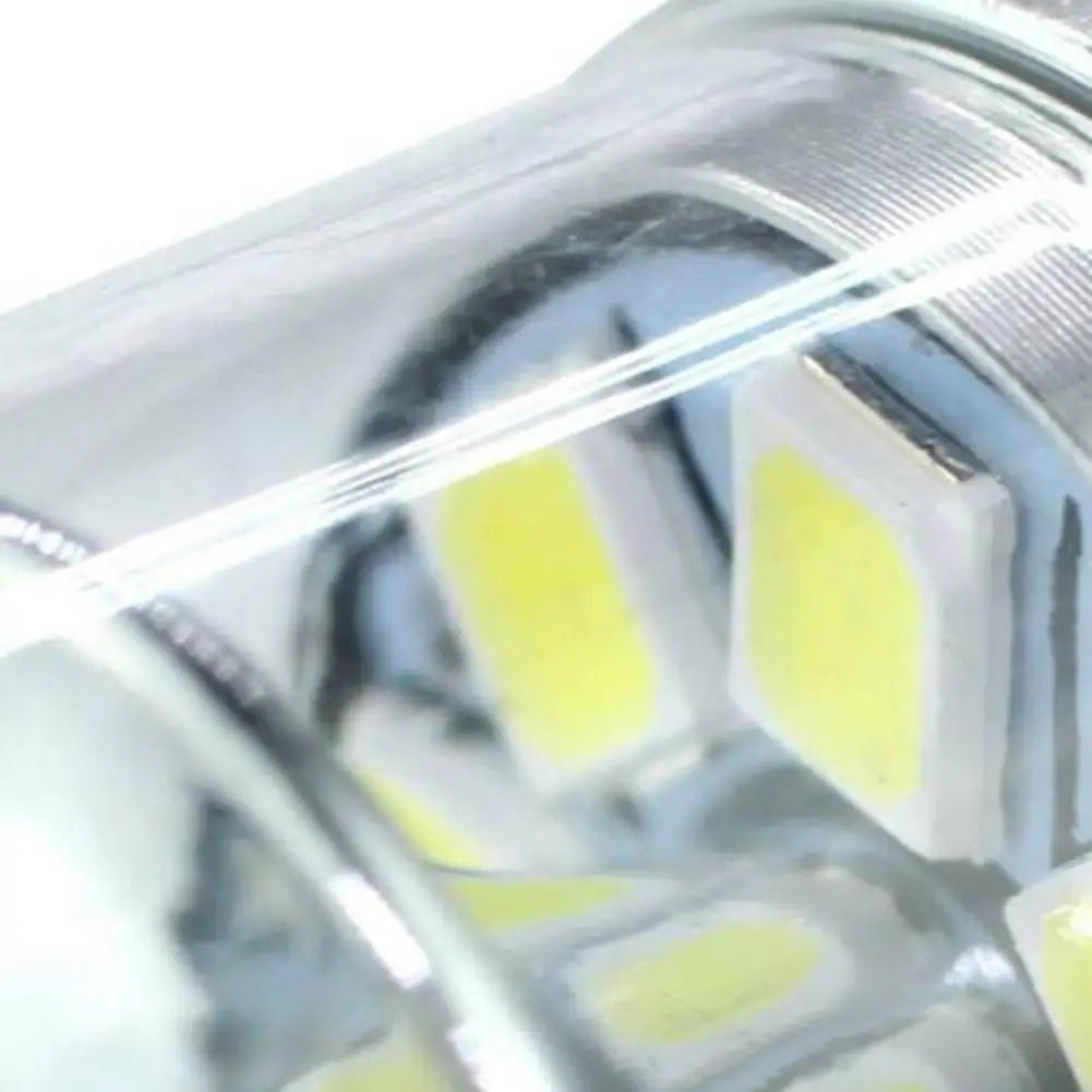 2Pcs 100w 1156 Ba15s 382 P21w Xbd Bright Led Stop Reverse Light Canbus Bulb Auto DRL Reverse Light Stop Lamps