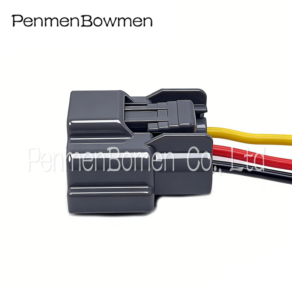 1 Set 3 Pin Auto TPS Engine Sensor Electrical Cable Connectors Female Wire Harness Plug For Renault Nissan 6098-0141