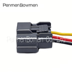 1 Set 3 Pin Auto TPS Engine Sensor Electrical Cable Connectors Female Wire Harness Plug For Renault Nissan 6098-0141