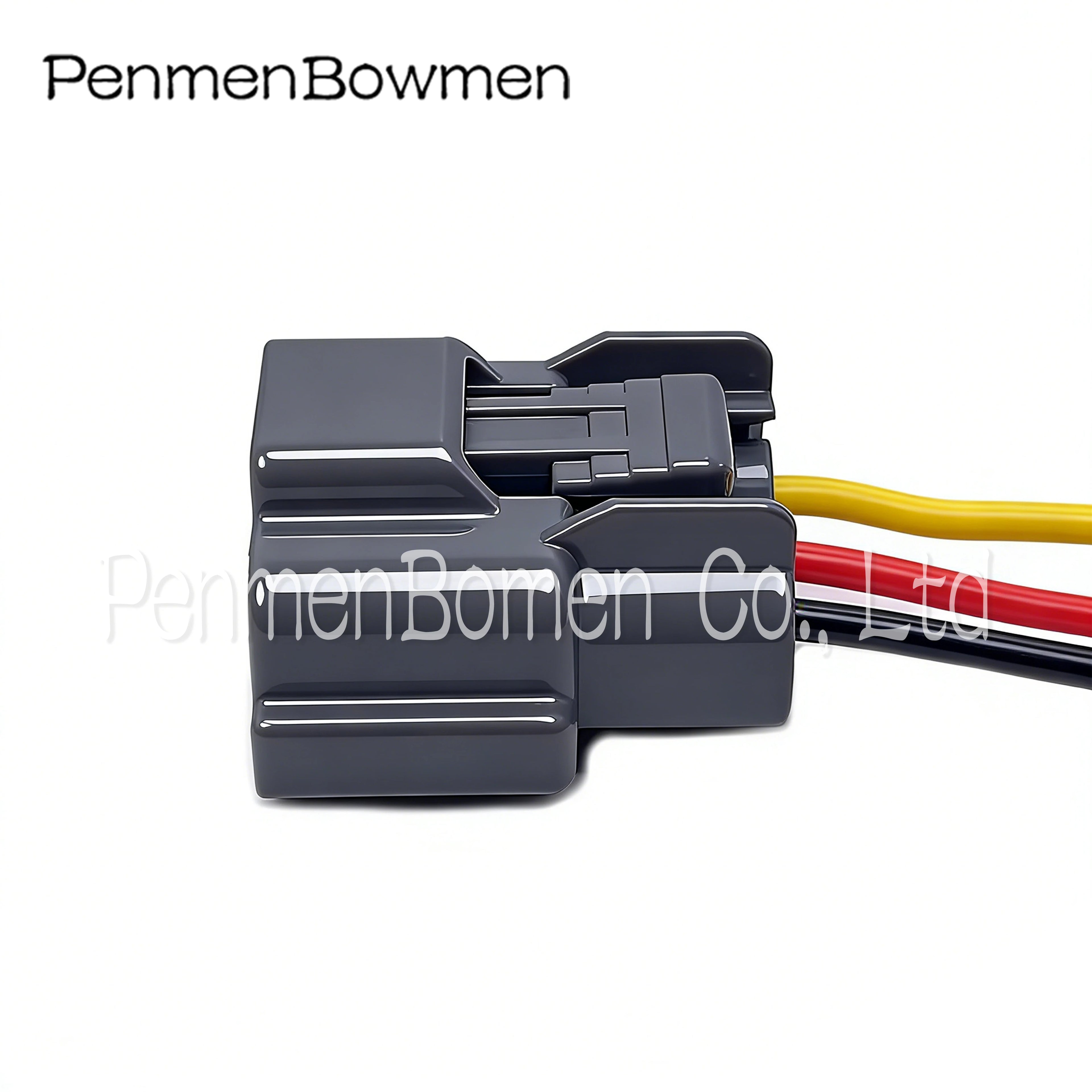 1 Set 3 Pin Auto TPS Engine Sensor Electrical Cable Connectors Female Wire Harness Plug For Renault Nissan 6098-0141