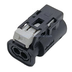 25 Sets 2 Pin Koostaal 10010337 Automotive Sealed Solenoid Valve Wire Connector