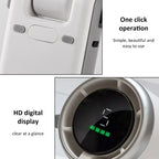 Car Portable Mini Fan 3600mA Rechargeable Battery USB Foldable Handheld Fan Turbo Bladeless Small Pocket Fan for Outdoor Amagi