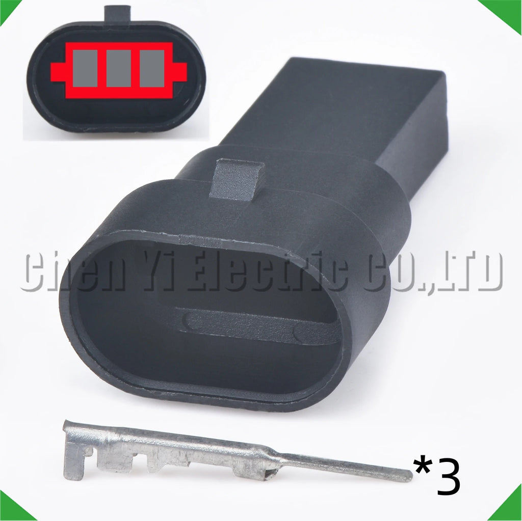 3-Pin Auto Connector Automotive Connectors intake pressure camshaft sensor ignition