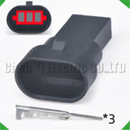 3-Pin Auto Connector Automotive Connectors intake pressure camshaft sensor ignition