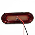 2Pcs Red Green Boat Navigation LED Lights Deck Waterproof Bow Pontoon Lights 12V 24V For Marine Boat Yacht Motorboat