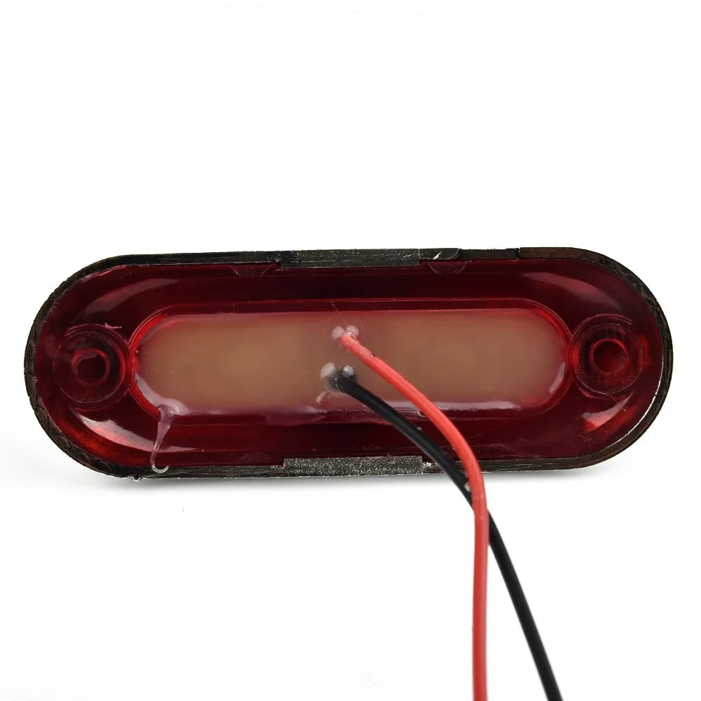 2Pcs Red Green Boat Navigation LED Lights Deck Waterproof Bow Pontoon Lights 12V 24V For Marine Boat Yacht Motorboat