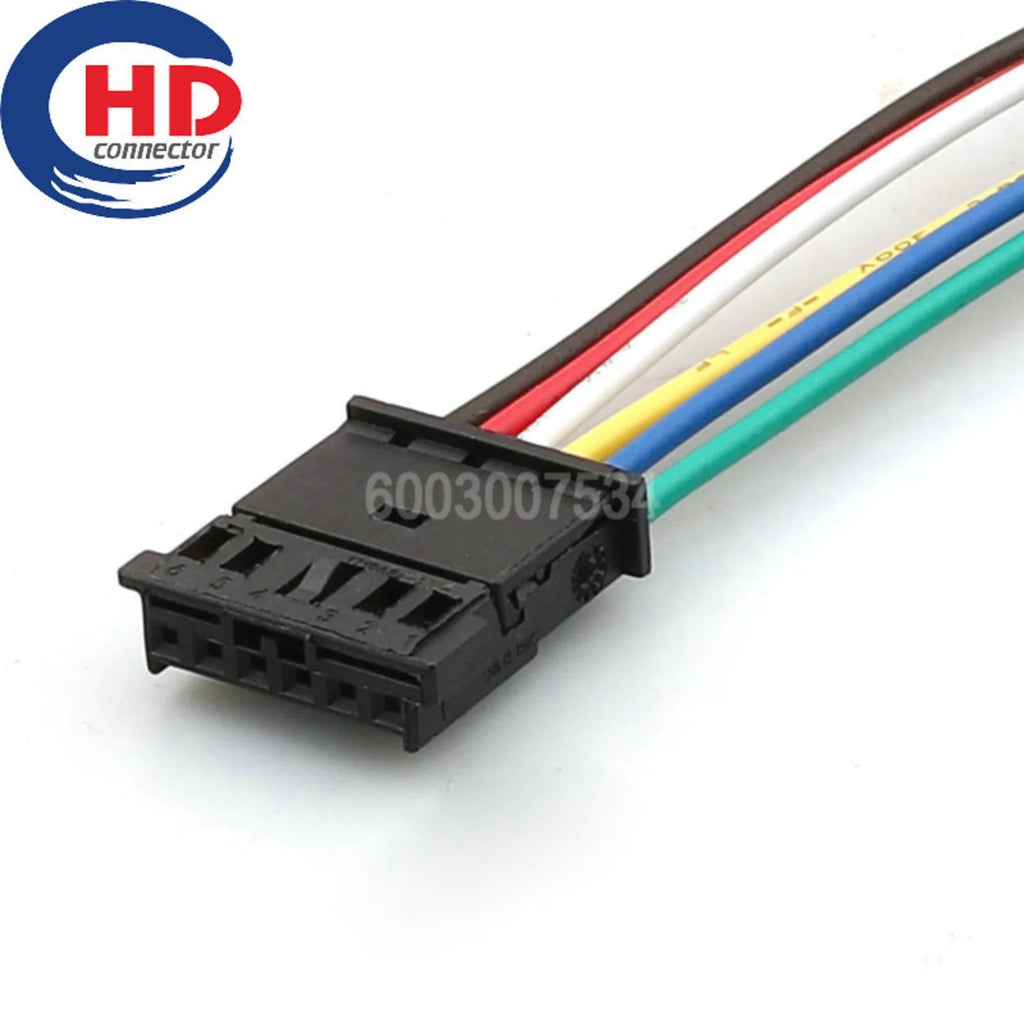 4 Pin 0.6 mm Male Female Tire Pressure Monitoring Tpms Module connector Auto Electrical Plug Trunk License Plate Light Connector