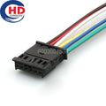 4 Pin 0.6 mm Male Female Tire Pressure Monitoring Tpms Module connector Auto Electrical Plug Trunk License Plate Light Connector