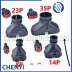 For 8/14/23/35P Plug electric wire back cover protective shell Tail Buckle sheath 2138529-1 2138530-1 2389806-1 2389807-1