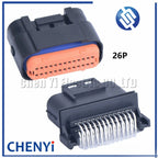 26 pin Waterproof wire plug connectors for automobiles,ECU auto connector including pinss MX23A26XF1 MX23A26SF1 For Honda