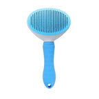 Pet One-touch De-shedding Pet Comb De-shedding Cat Comb Automatic Fading Grooming Dog Comb Hair Brush Amagi