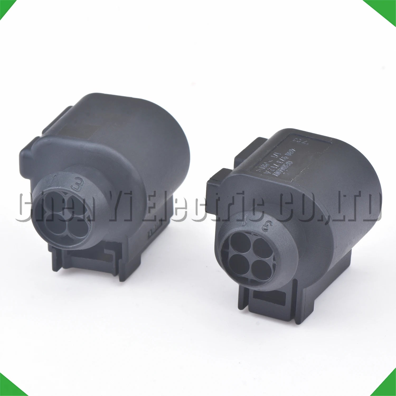 4-Pin Auto Connector Connector Automotive Connectors Daytime running harness 4H0973712A Vw