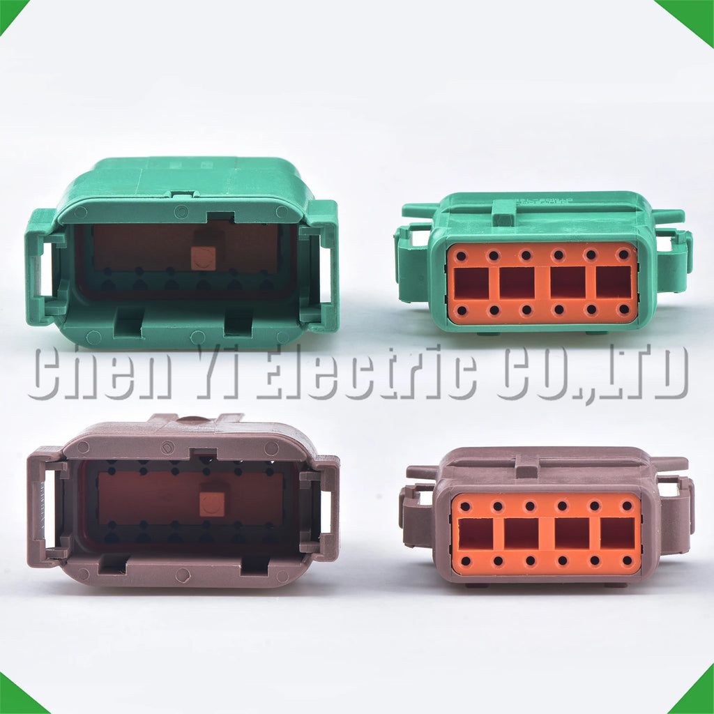 12-Pin Auto Connector Connector Automotive Connectors harness Deutsch series DTM06-12SC