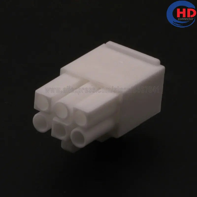 6pin auto waterproof electric plastic wire harness connector ELP-06V