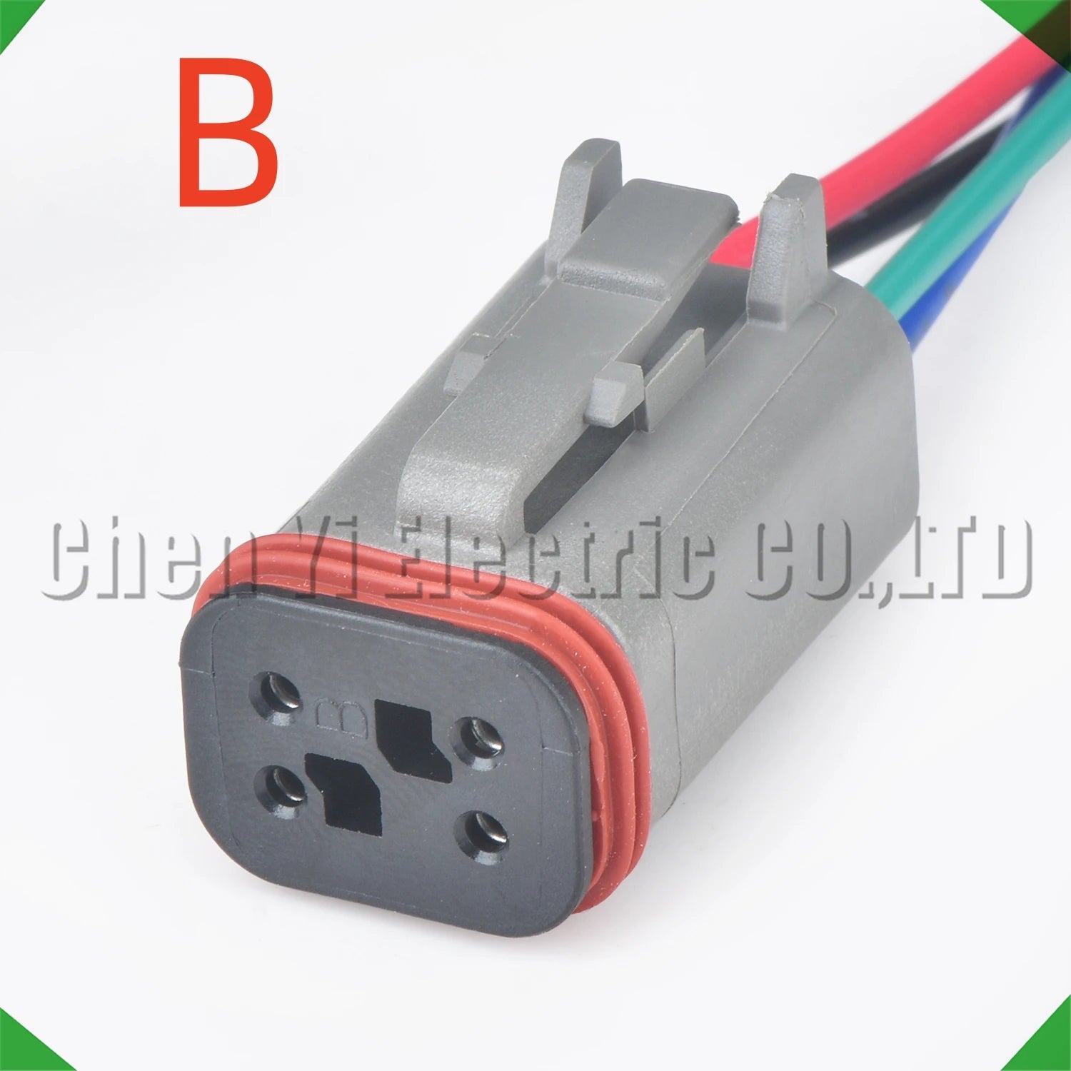 4 Pin Automotive Connectors Wire harness Plug DT06-4S DT06-4SA DT06-4SB DT06-4SC DT06-4...