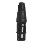 4/10/20PCS Gold-Plated 3-Pin XLR Male to Female Adapter, Balanced Audio Mic Connector for Microphone, Mixer, Speaker, Studio