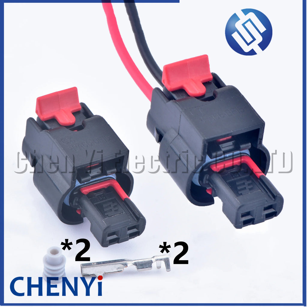 2 Pin Auto VVT Variable Valve Timing Solenoid Connector harness plug 4-1924067-1 1-1924067-4 0-2112986-1 For Ford C-Max WPT-1251