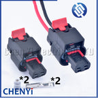 2 Pin Auto VVT Variable Valve Timing Solenoid Connector harness plug 4-1924067-1 1-1924067-4 0-2112986-1 For Ford C-Max WPT-1251