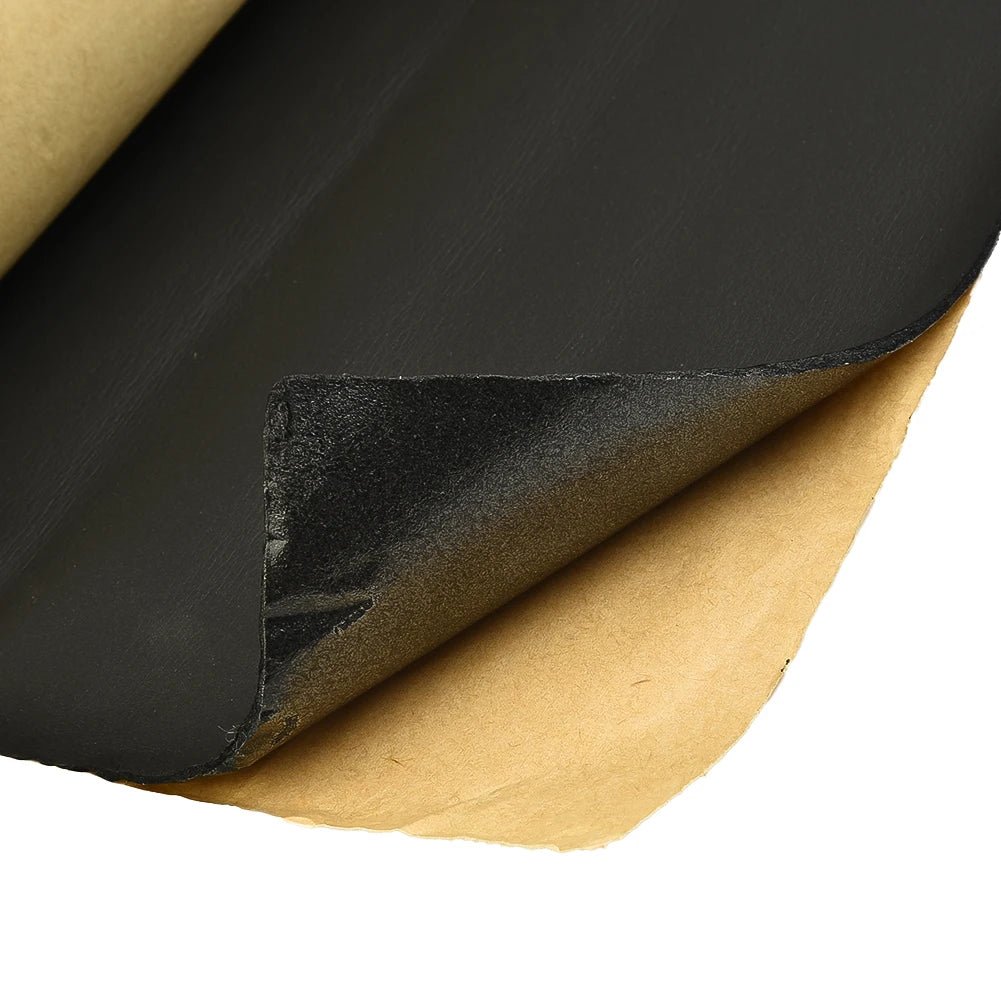 50x100cm 3mm Car Soundproof Deadening Heat Noise Insulation Warm Foam Pad Car Sound Absorber Heat Foam Mat