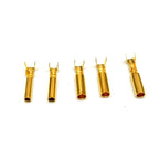 Single-hole spring plug 1.5/1.8/2.0/2.3 single-tube spring plug terminal/pinhole socket terminal cold-pressed wiring