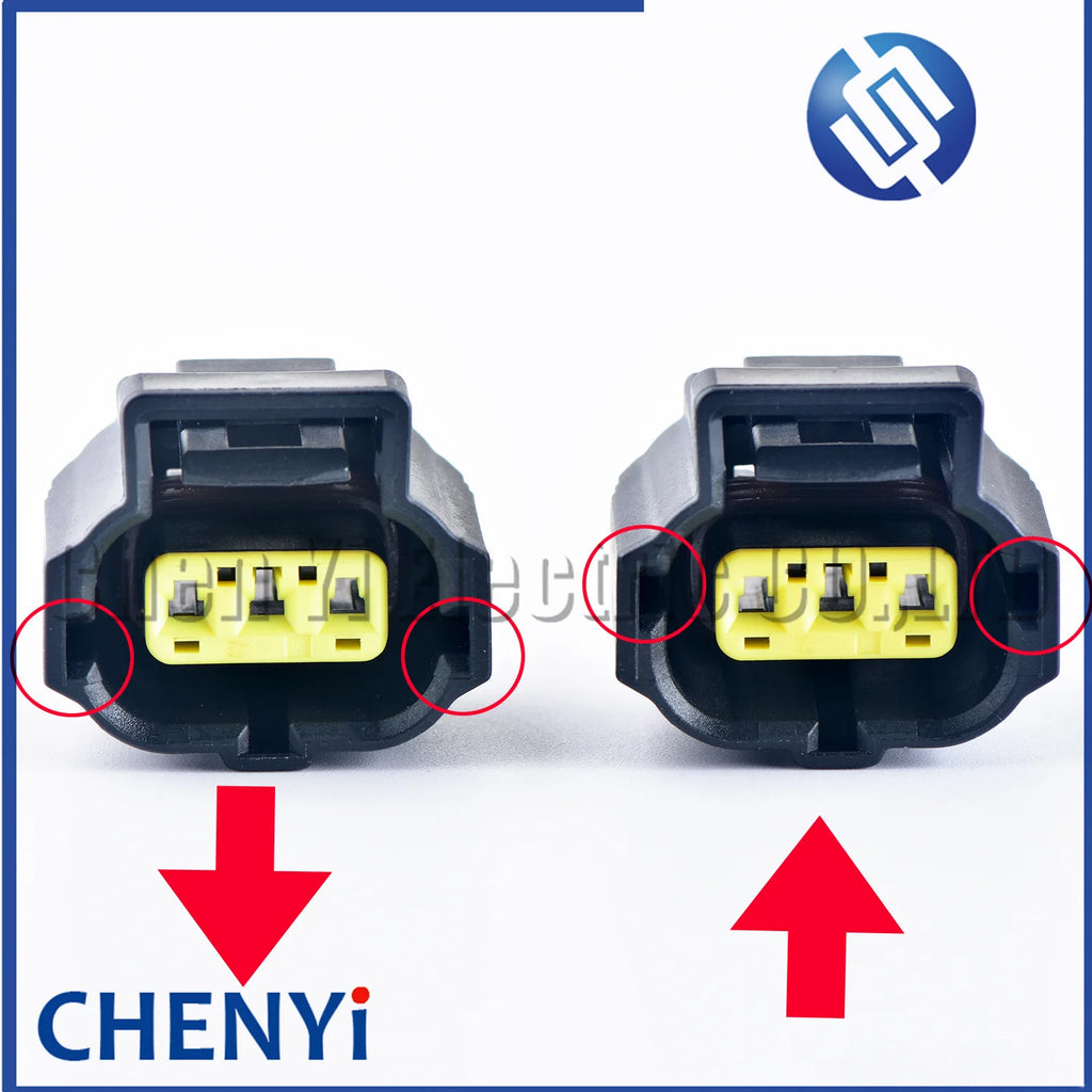 3 Pin female Automobile waterproof SSC Clutch speed sensor plug Generator Connector 184032-1 184034-1 184311-1 For Ford Focus