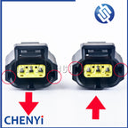 3 Pin female Automobile waterproof SSC Clutch speed sensor plug Generator Connector 184032-1 184034-1 184311-1 For Ford Focus