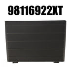 1pc Car Front Bumper Center Grille Cover For 3008 For 5008 2016-19 98116922XT Front Bumper Decorative Cover Accessory